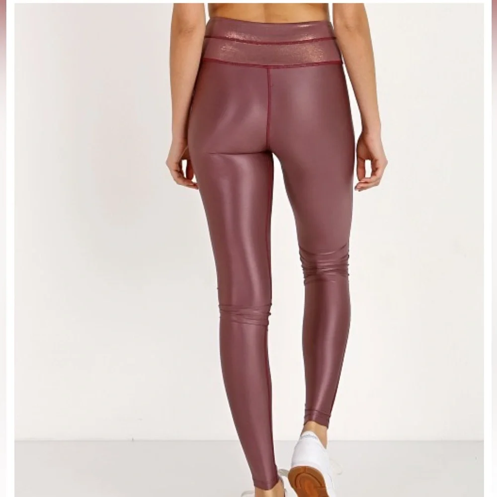 NWT Maaji high rise leggings, Size L - Picture 3 of 10